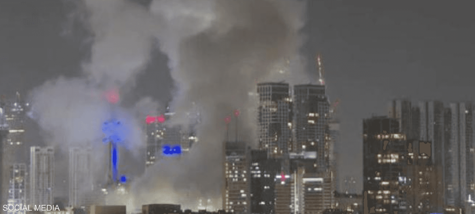 صواريخ إيرانية تستهدف تل أبيب