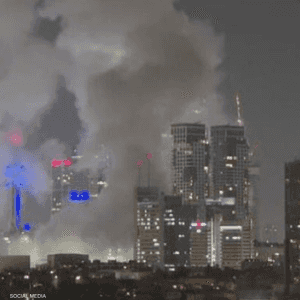 صواريخ إيرانية تستهدف تل أبيب