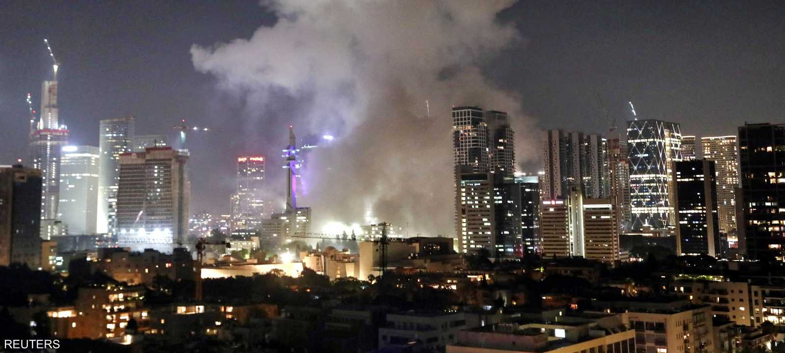 إيران تستهدف تل أبيب