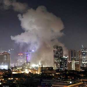 إيران تستهدف تل أبيب