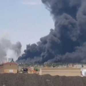 قصف إسرائيلي على موقع عسكري في تبريز