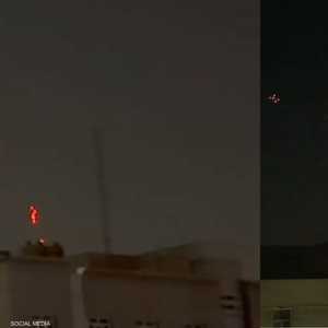 إيران تتصدى لمقذوفات من إسرائيل