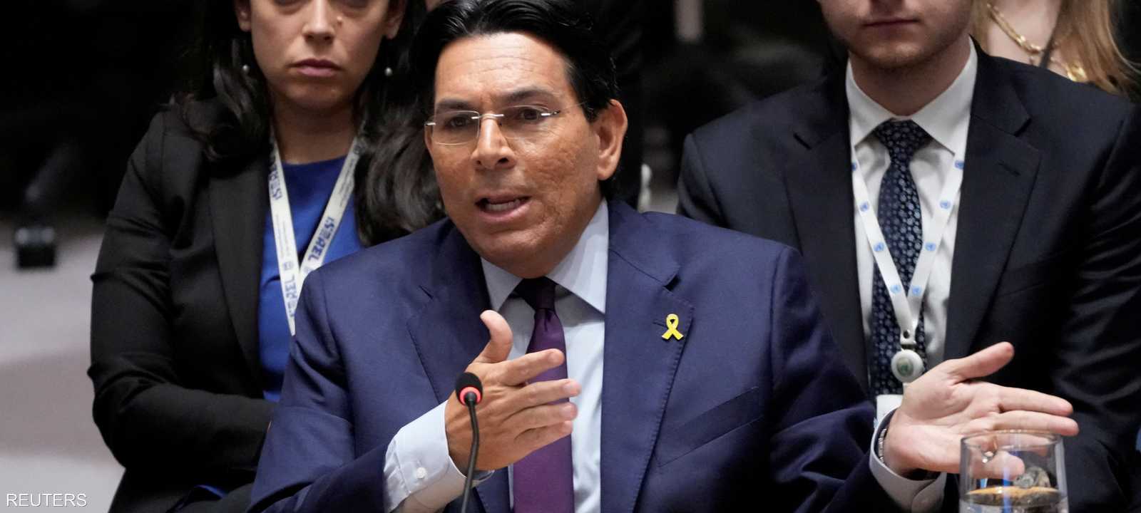 داني دانون، مندوب إسرائيل لدى الأمم المتحدة