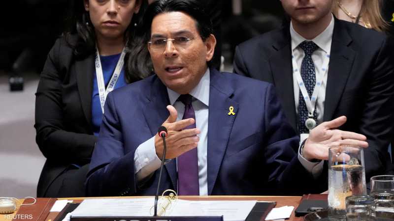 داني دانون، مندوب إسرائيل لدى الأمم المتحدة