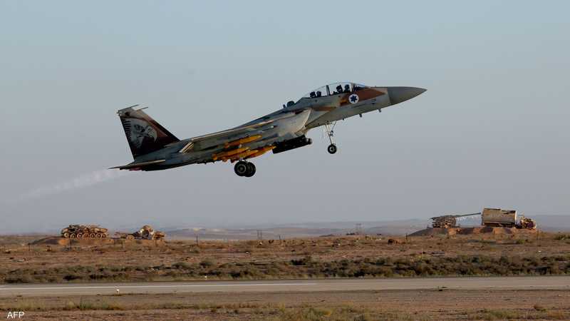 أرشيفية لمقاتلة حربية إسرائيلية