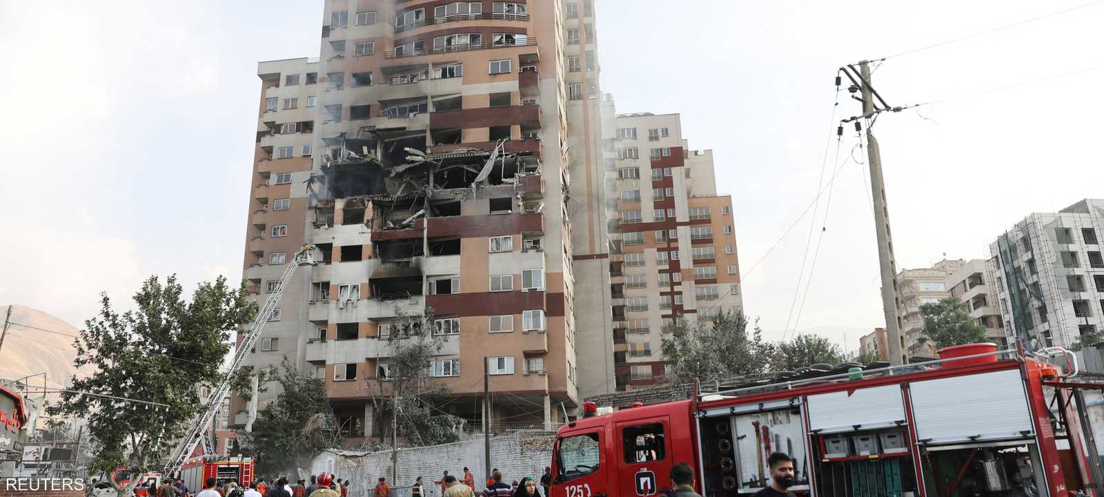 إسرائيل تواصل ضرب أهداف داخل طهران