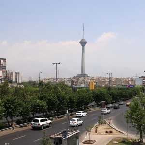 مشهد من العاصمة الإيرانية طهران