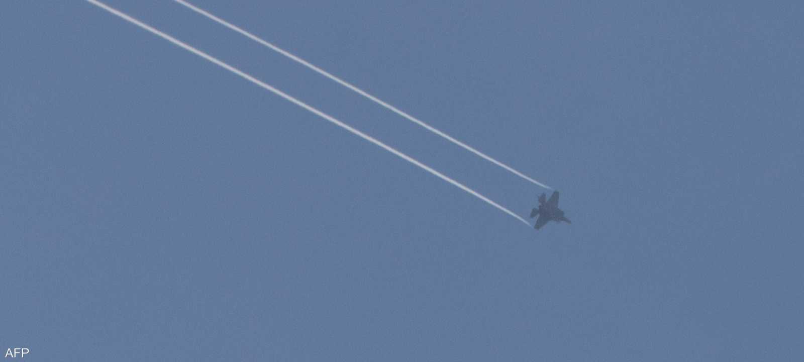 مقاتلة إسرائيلية من طراز إف-35