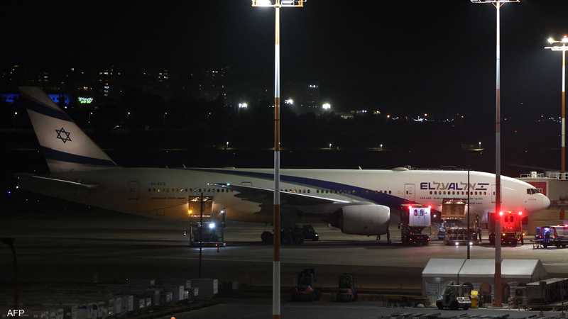 طائرة ركاب إسرائيلية تابعة لشركة "إل عال"
