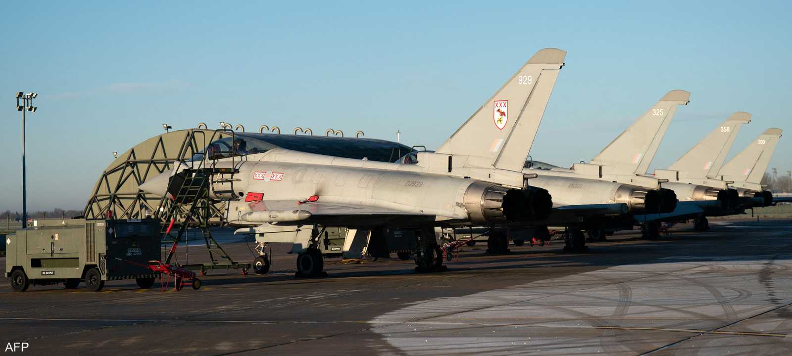 أرشيفية لمقاتلات بريطانية