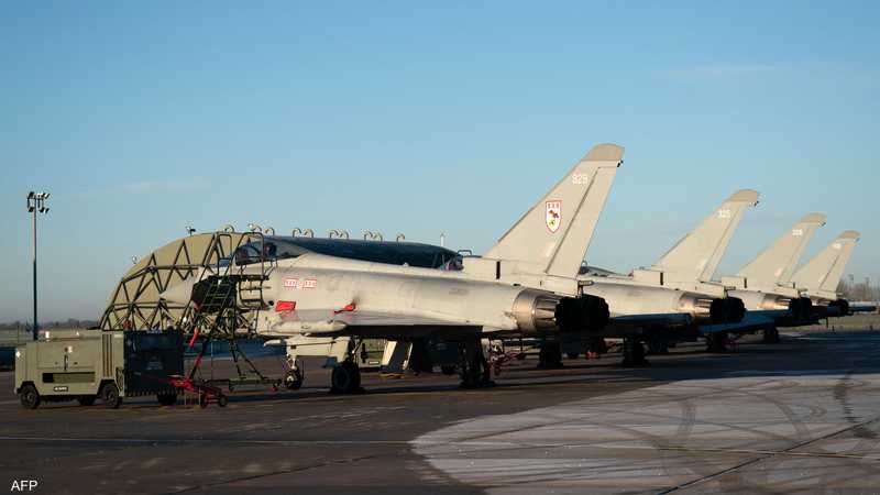 أرشيفية لمقاتلات بريطانية