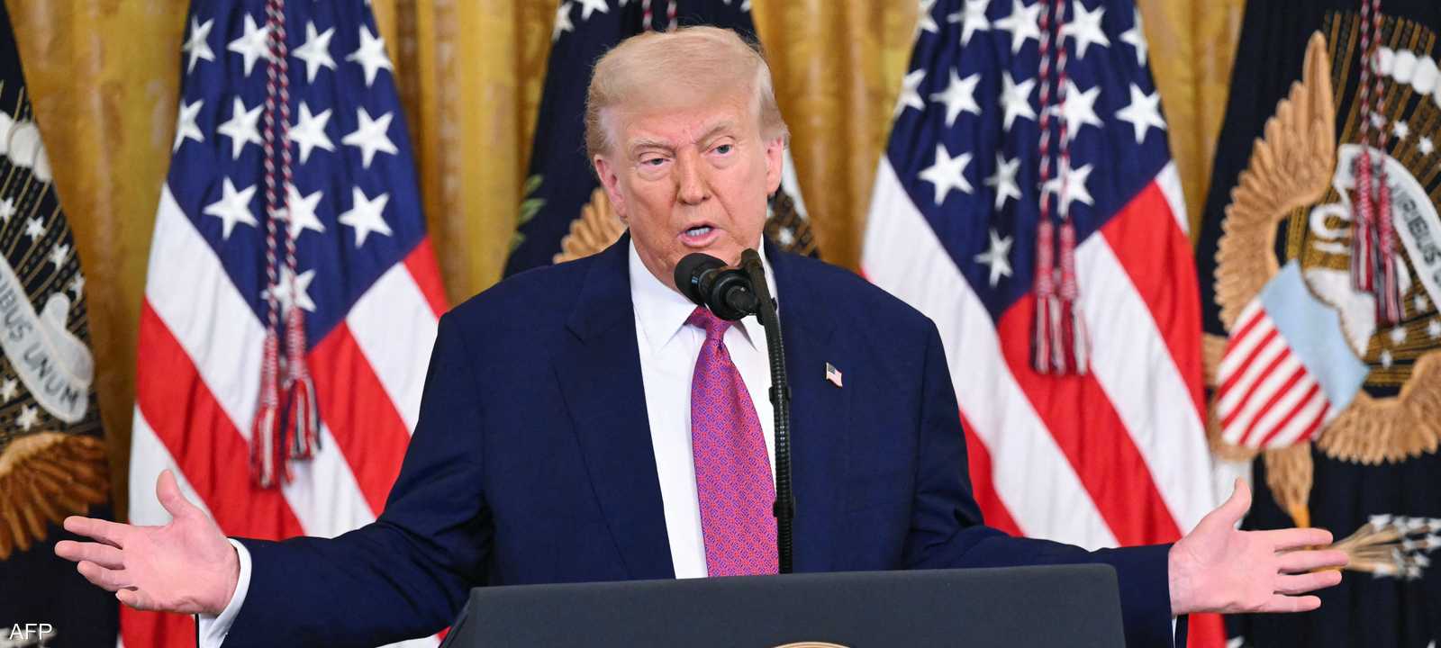 الرئيس الأميركي دونالد ترامب،