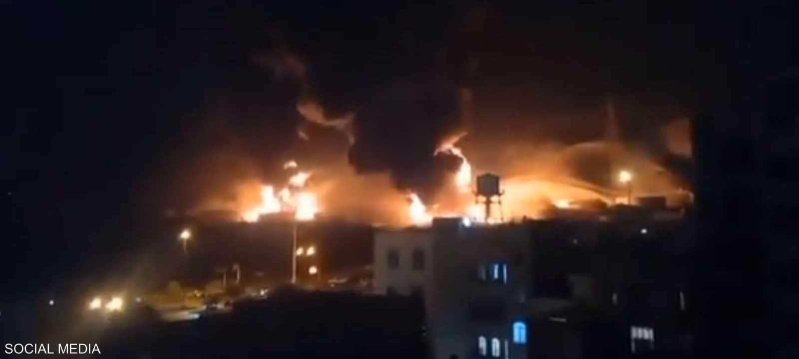 انفجارات في طهران