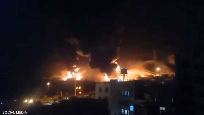 انفجارات في طهران