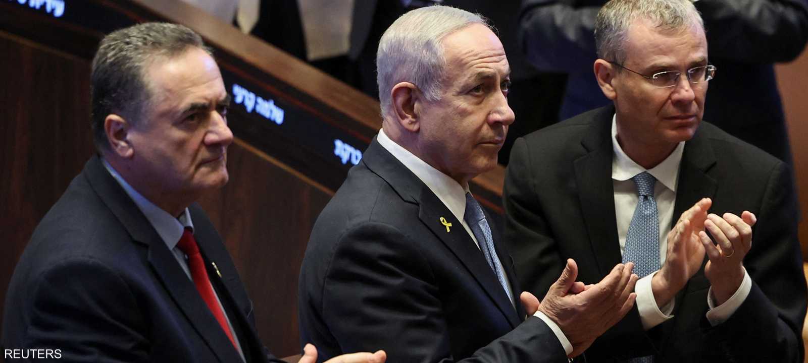 كاتس ونتنياهو