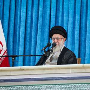 المرشد الإيراني علي خامنئي