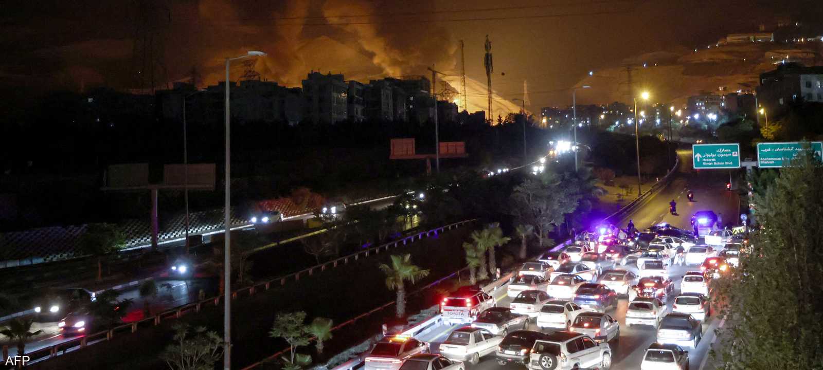 إسرائيل تقصف مواقع في طهران