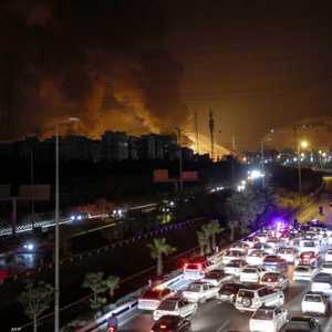 إسرائيل تقصف مواقع في طهران