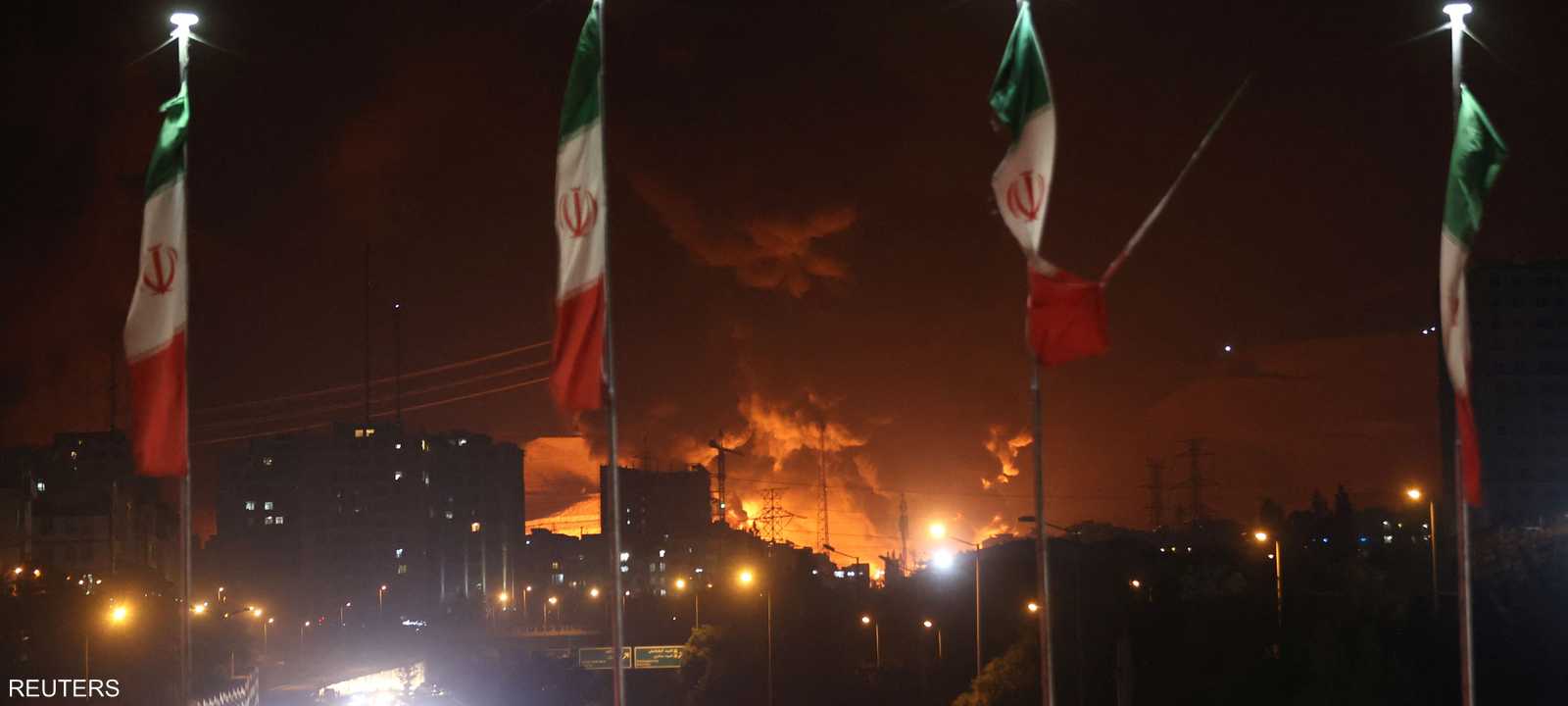 انفجارات في العاصمة الإيرانية