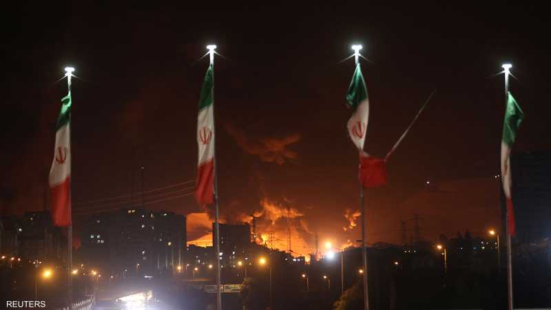 انفجارات في العاصمة الإيرانية