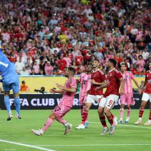 من المباراة بين الفريقين