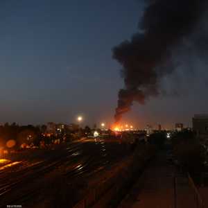 قصف إسرائيلي في طهران