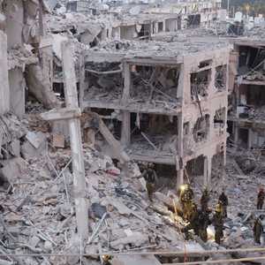 بات يام جنوب تل أبيب تعرض لقصف إيراني