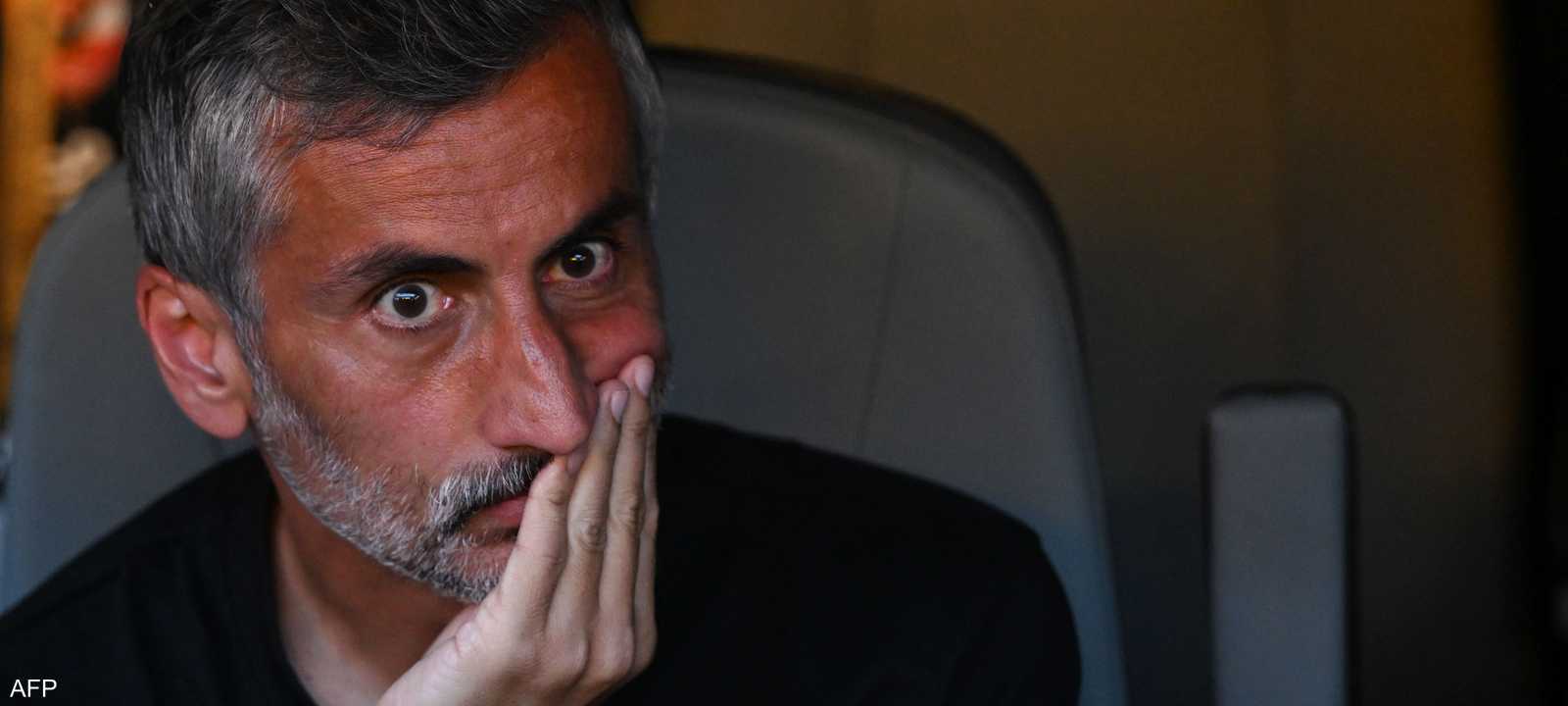 الإسباني خوسيه ريبيرو المدير الفني لفريق الأهلي المصري