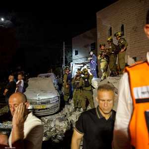 صواريخ أطلقت من إيران على مبنى سكني في شمال إسرائيل