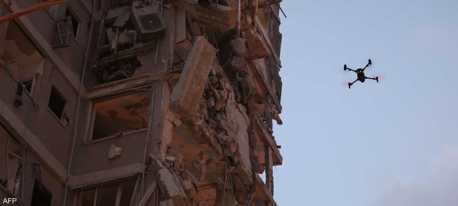 الصواريخ الإيرانية سببت دمارا في عدد من المدن الإسرائيلية