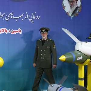 القائد العام للجيش الإيراني اللواء أمير حاتمي