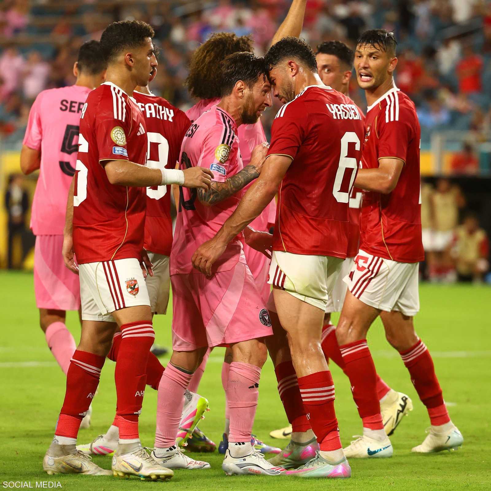 ياسر إبراهيم وميسي