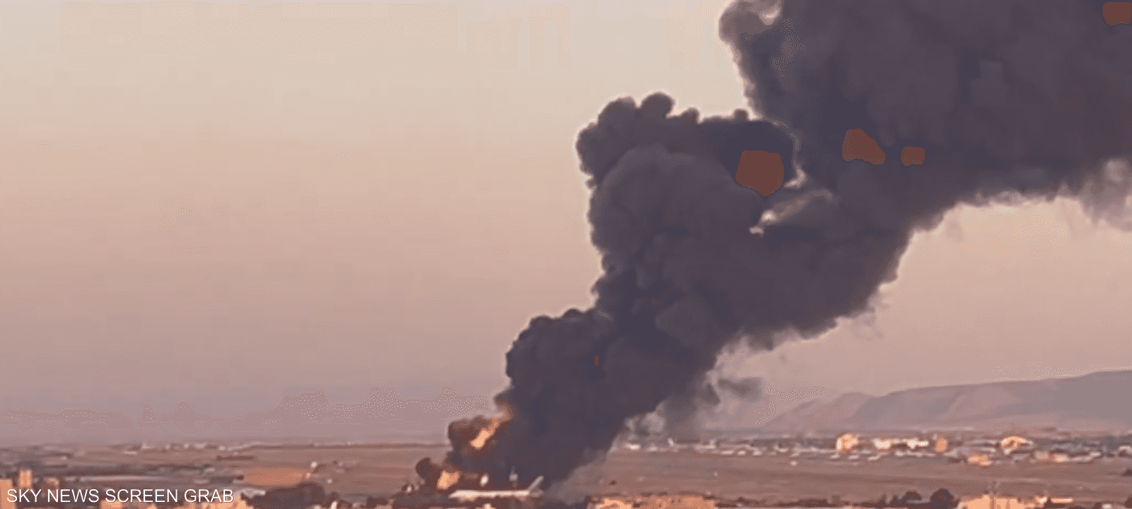 إسرائيل هاجمت هاجم طائرة تزود بالوقود إيرانية