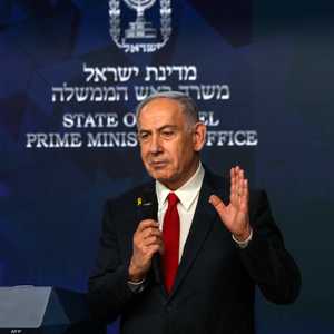 رئيس الوزراء الإسرائيلي بنيامين نتنياهو
