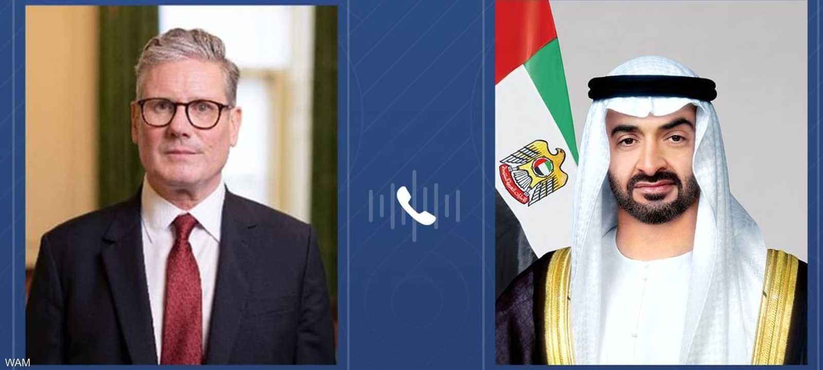 رئيس دولة الإمارات يجري اتصالات حول تطورات الأوضاع بالمنطقة