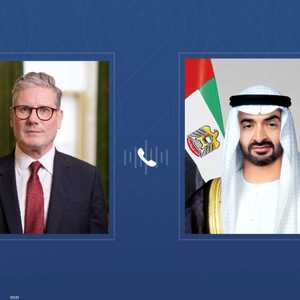 رئيس دولة الإمارات يجري اتصالات حول تطورات الأوضاع بالمنطقة