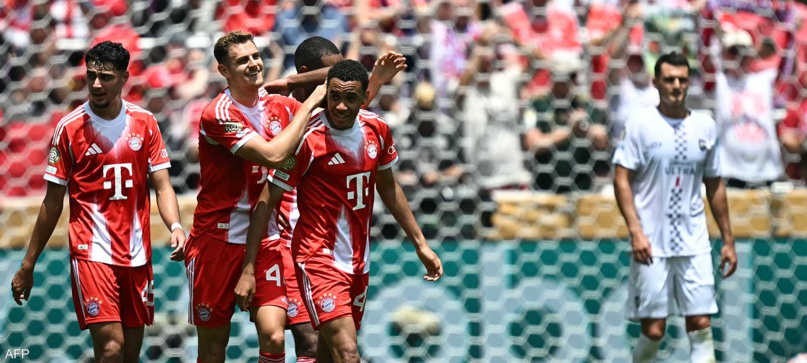 النتيجة ليست مفاجئة نظرا إلى الفارق الشاسع بين الفريقين