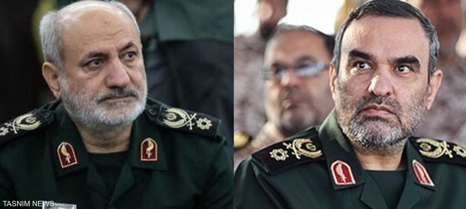 كاظمي (يسار) ونائبه قتلا الأحد