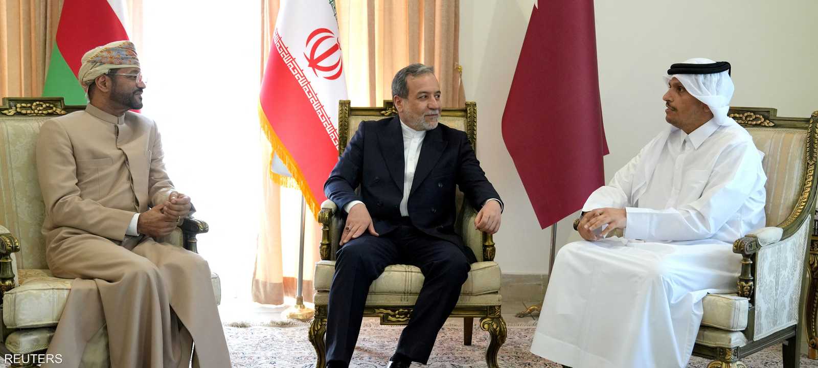 عراقجي حذر من اتساع رقعة الحرب