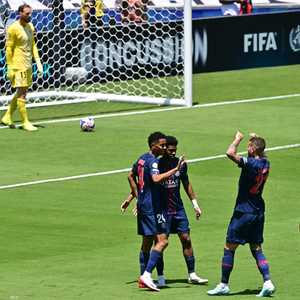 سان جرمان تفوق على أتلتيكو باكتساح