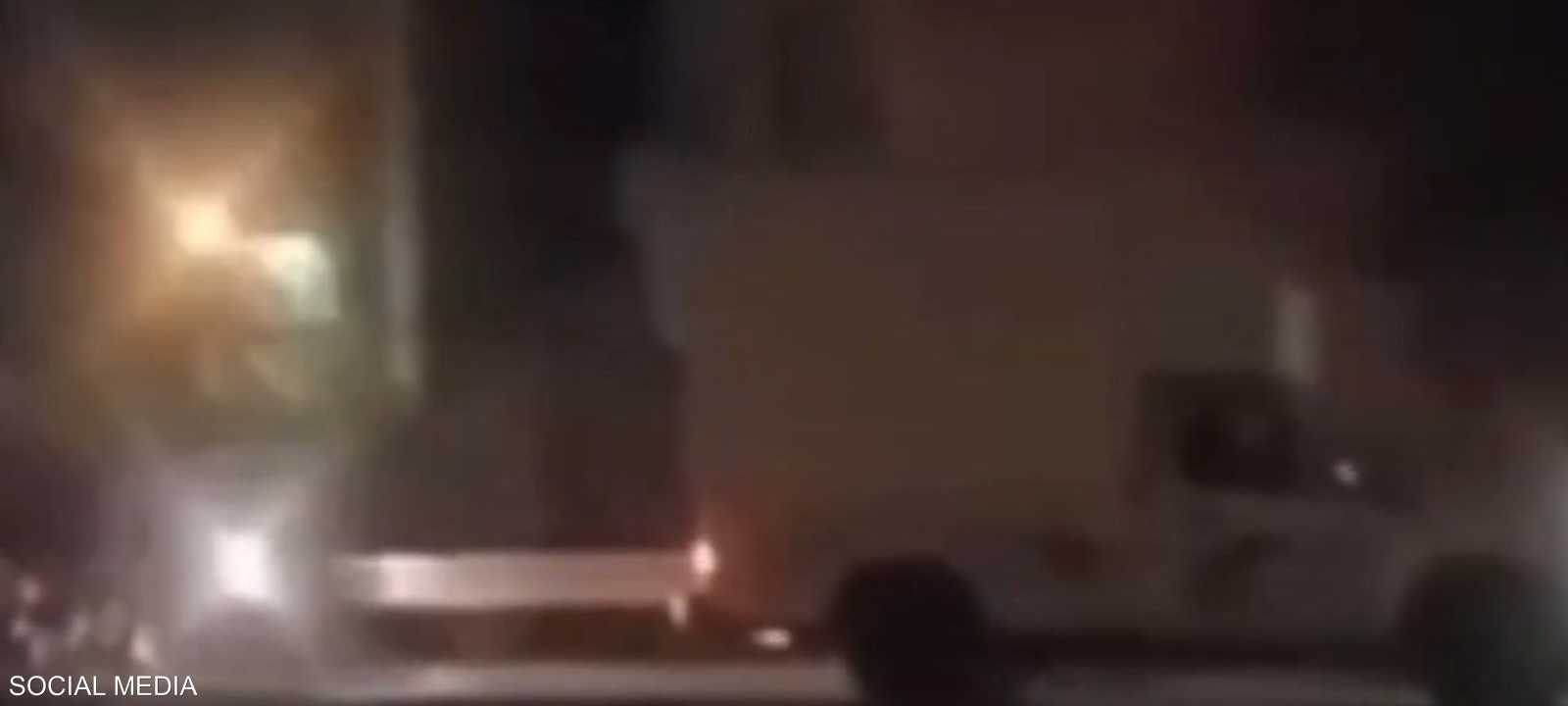 لم يتضح على الفور الموقع الدقيق للحادث