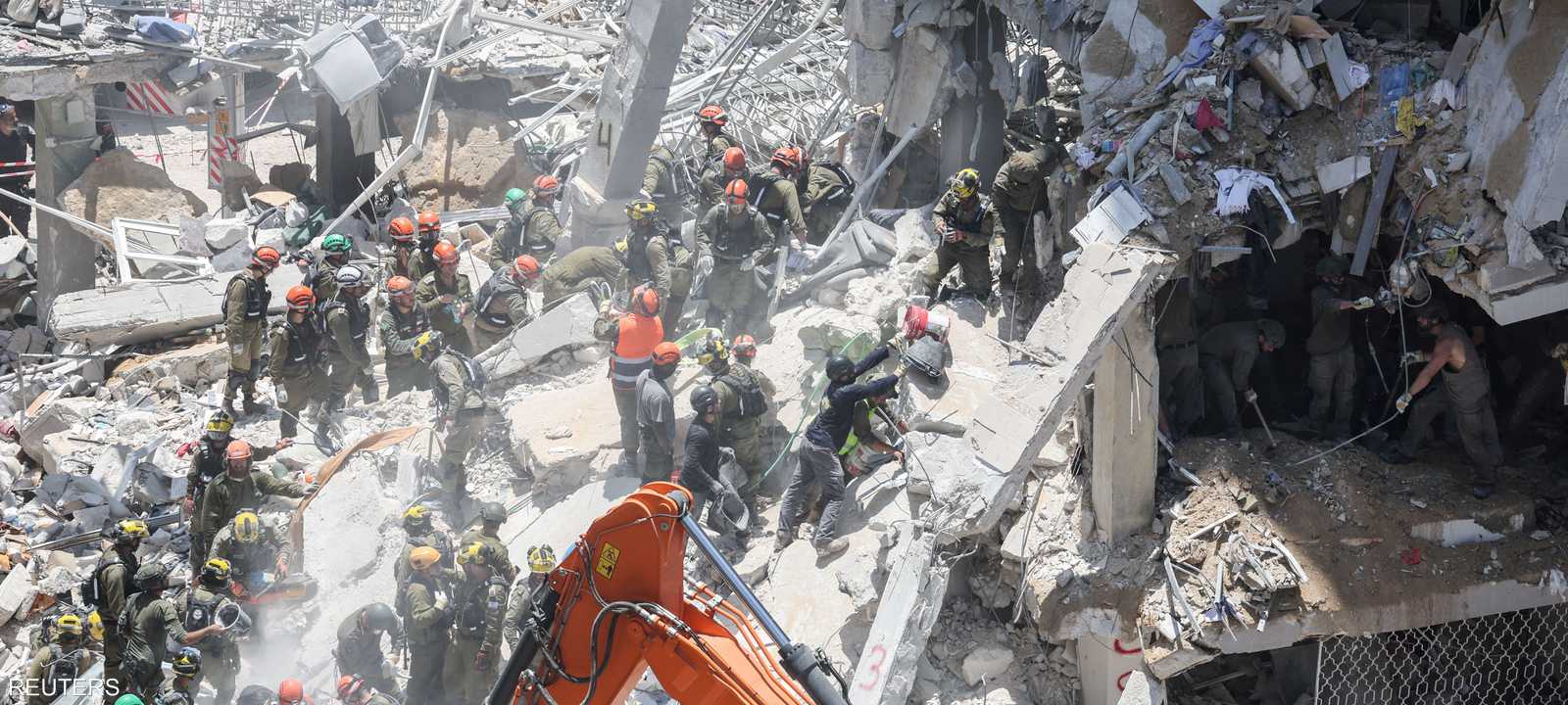 الهجوم على بات يام أسفر عن مقتل 8 أشخاص حتى الآن