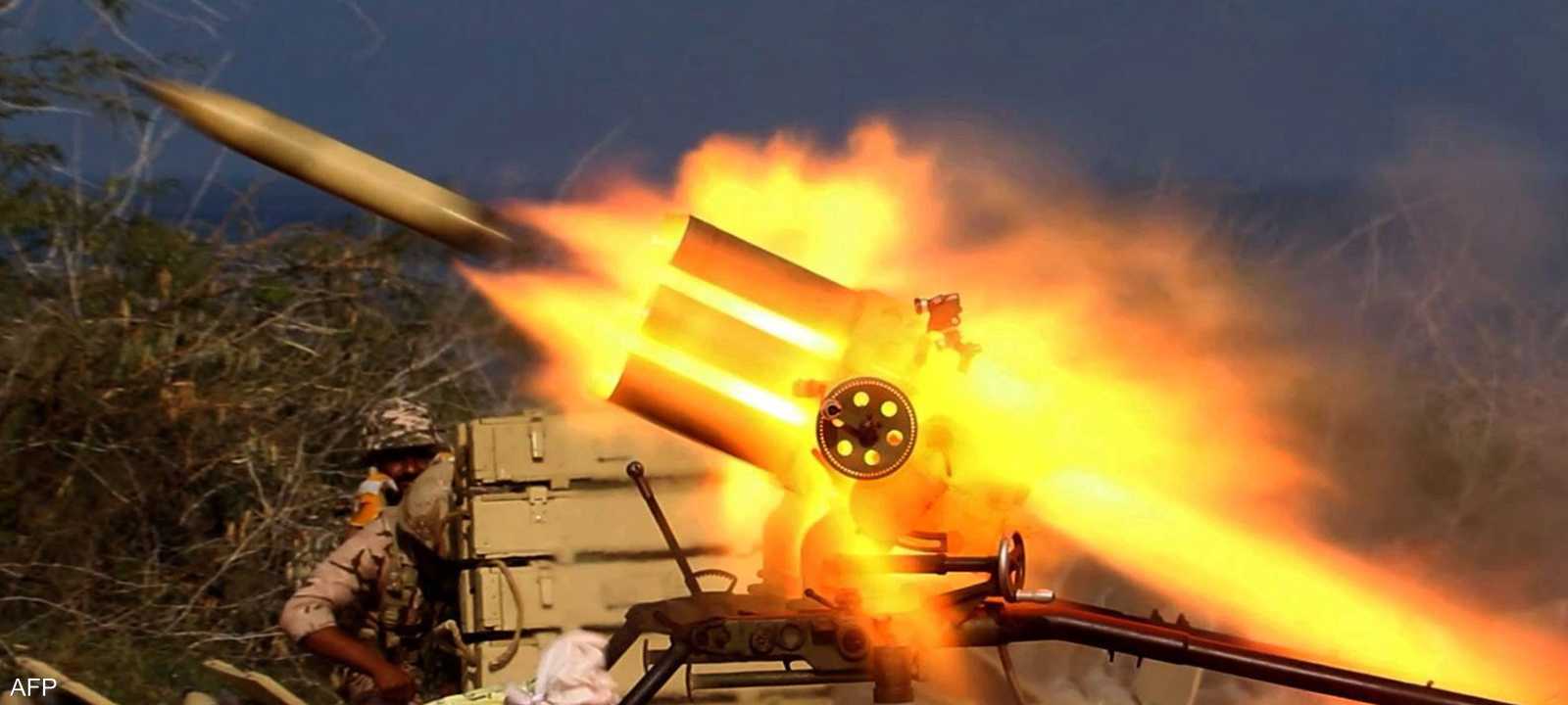 قاذفة ضواريخ إيرانية