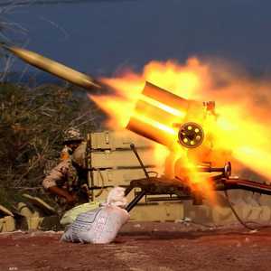 قاذفة ضواريخ إيرانية