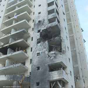 إصابات وحرائق بعد قصف إيراني لمناطق شمال إسرائيل