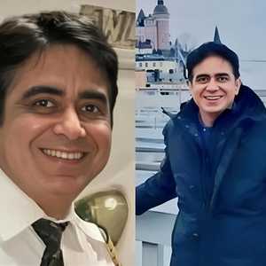 طيار الرحلة الكابتن سوميت ساباروال