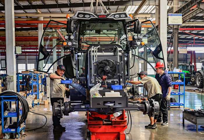 الصناعة في الصين