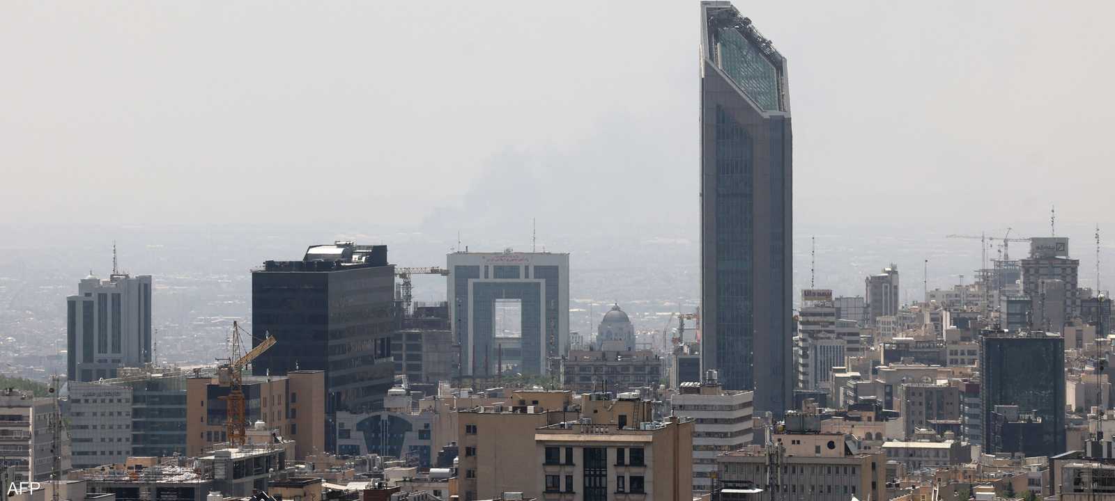 العاصمة طهران