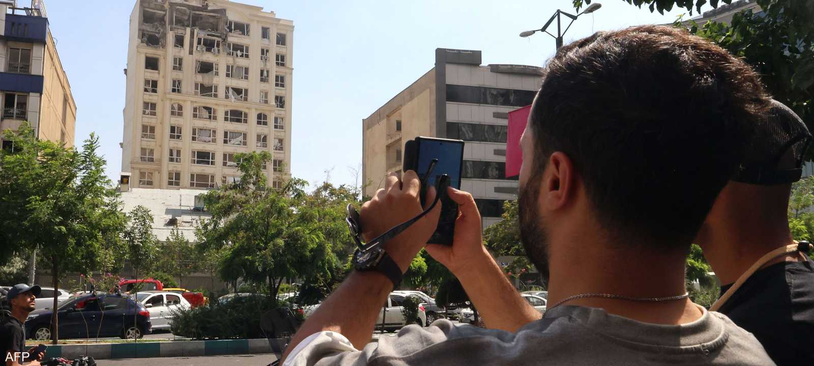 ضربات إسرائيلية هزت طهران