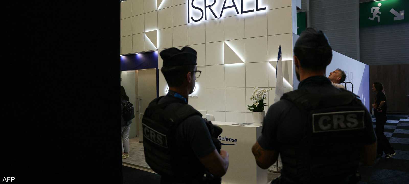 جناح إسرائيل في معرض باريس الجوي